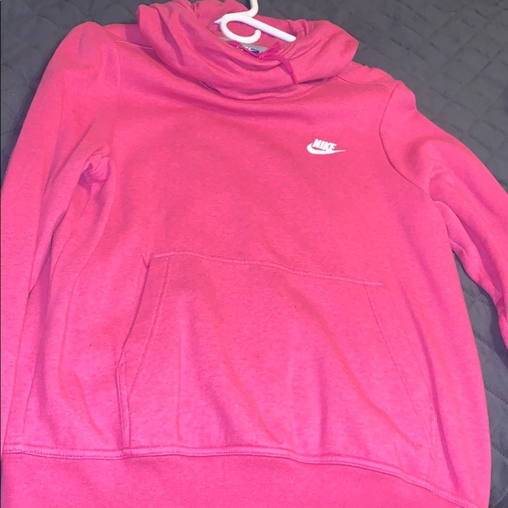 TURTLE NECK NIKE HOODIE